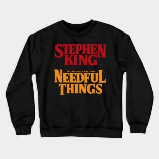 Needful Things - King First Edition Series Crewneck Sweatshirt